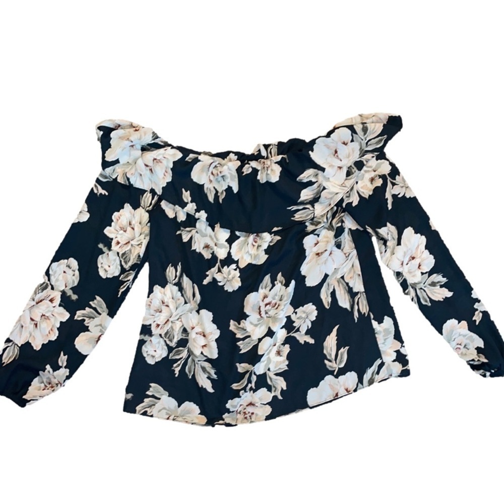 Like New - On/Off the Shoulder Top - Picture 4 of 4